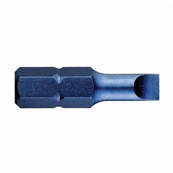 Westward Torsion Bit, SAE, 1/4", Hex, 4F-5R, 1", PK5 40L577