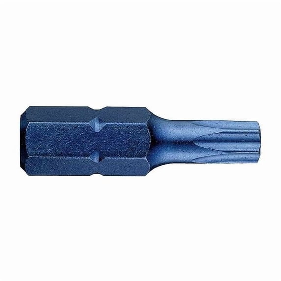 Westward Torsion Bit, SAE, 1/4", Hex, T25, 1", PK5 40L596