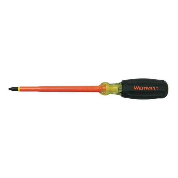 Westward Insulated Square Screwdriver #3 Round 5UFX3