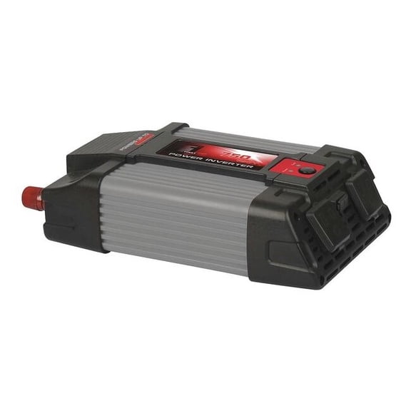 Power Inverter, Modified Sine Wave, 1,500 W Peak, 750 W Continuous, 2 Outlets