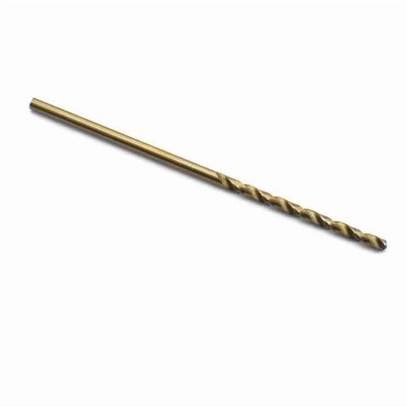 Westward Jobber Length Drill Bit, 1/16 in, Cobalt 38AV88