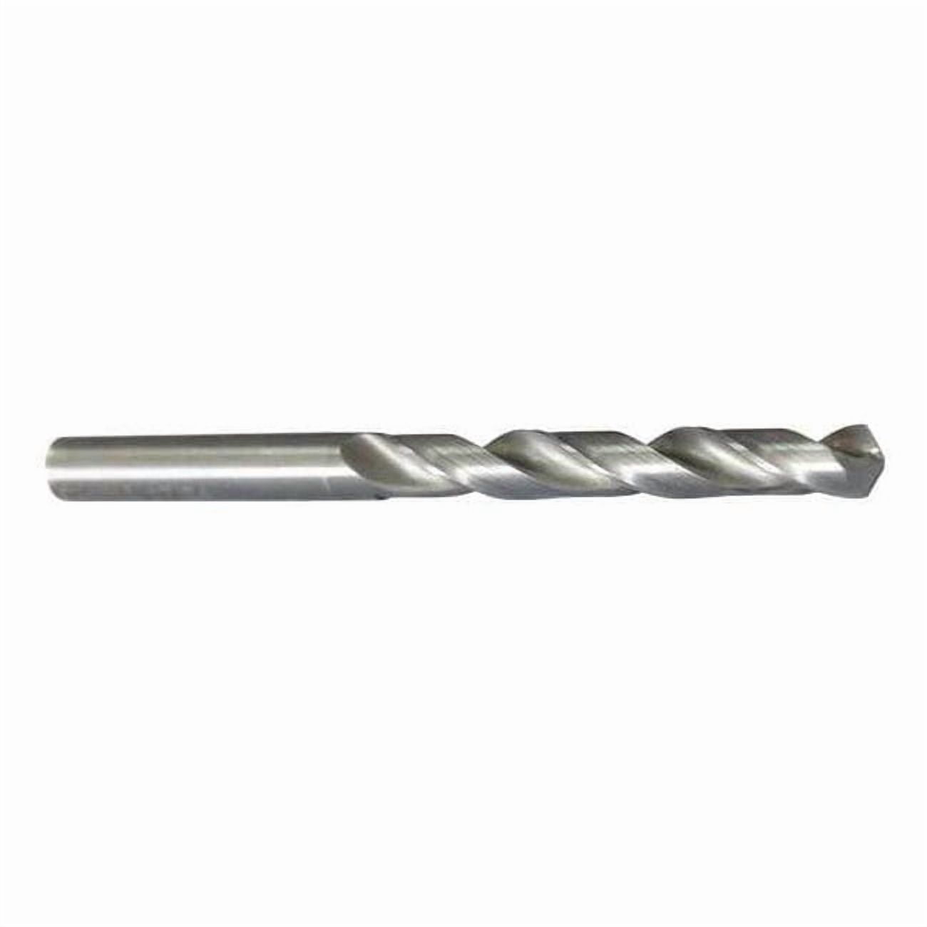 Westward Jobber Length Drill Bit, 1/2 in, Carbide 5VPD1