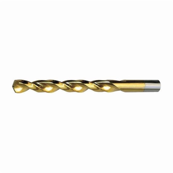 10.20mm HSS Black Oxide 118 Deg. Jobber Length Drill Bit 5PLU8