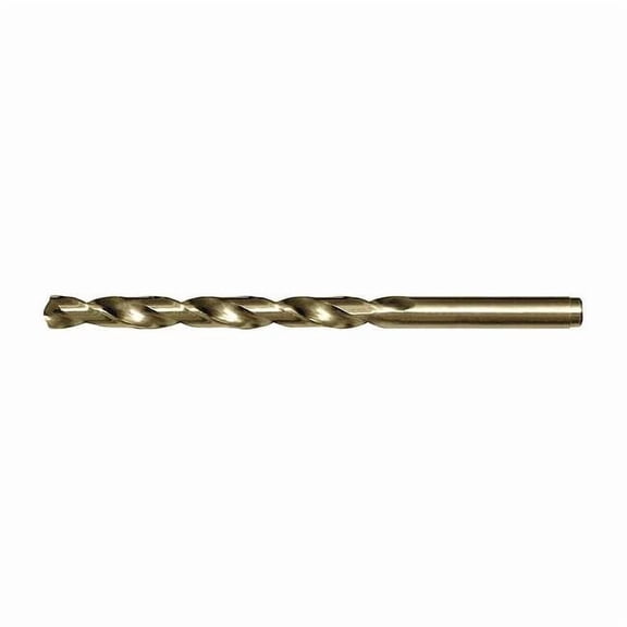 No 18 HSS Black Oxide 118 Deg. Jobber Length Drill Bit 4UL88