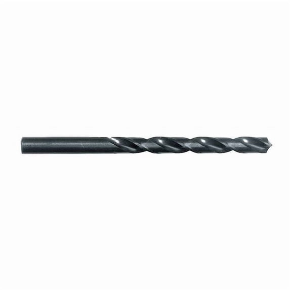 23/64" HSS Black Oxide 118 Deg. Jobber Length Drill Bit 4UL61