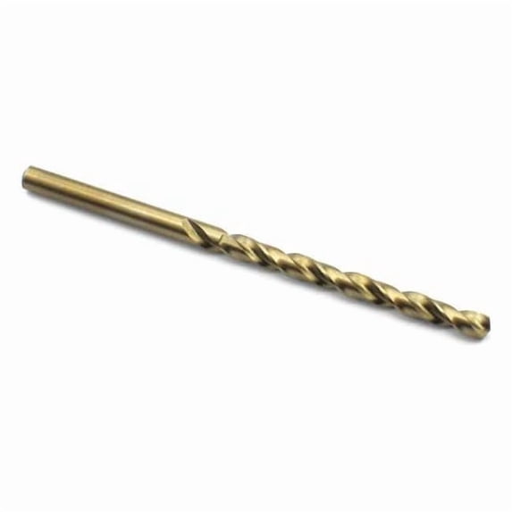 Westward Jobber Length Drill Bit, 3/16 in, Cobalt 38AV96