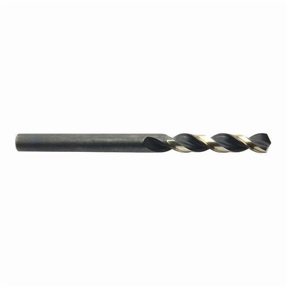 Westward Jobber Drill,3/8",HSS 38MX11