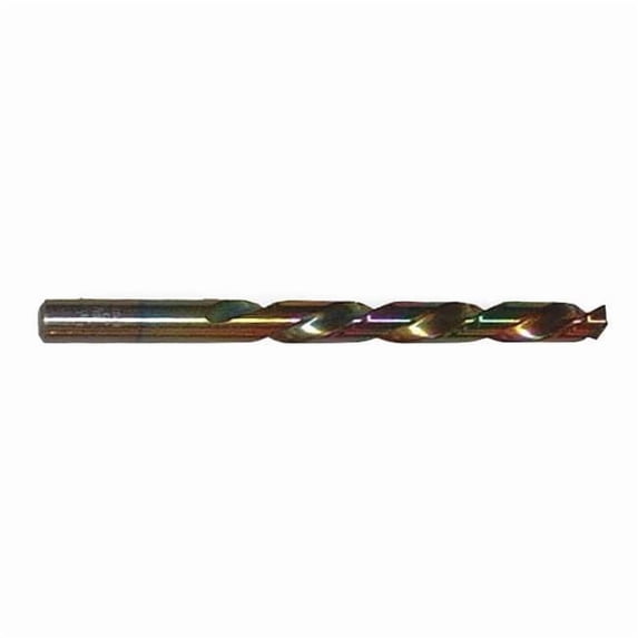 Westward Jobber Length Drill Bit, 4.4 mm, Cobalt 6PRD1