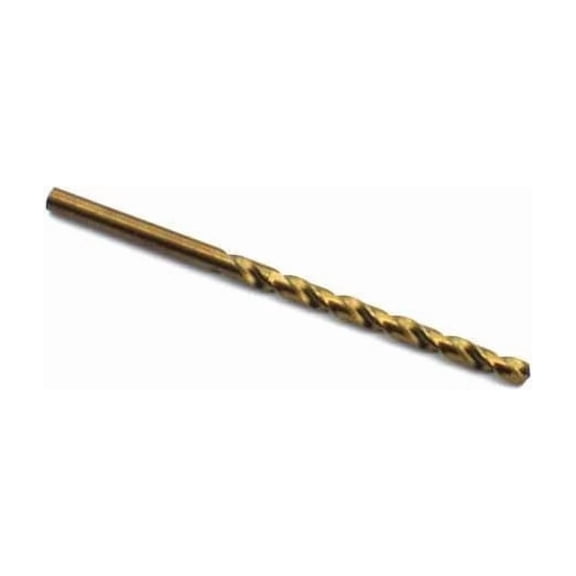 Westward Jobber Length Drill Bit, 5/32 in, Cobalt 38AV94