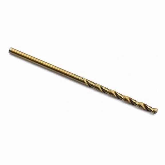 Westward Jobber Length Drill Bit, 5/64 in, Cobalt 38AV89