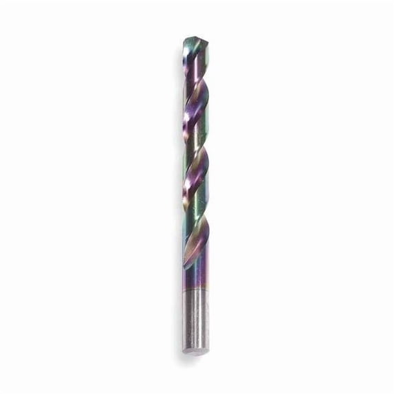 Westward Jobber Length Drill Bit, 7.5 mm, Cobalt 6PRG1