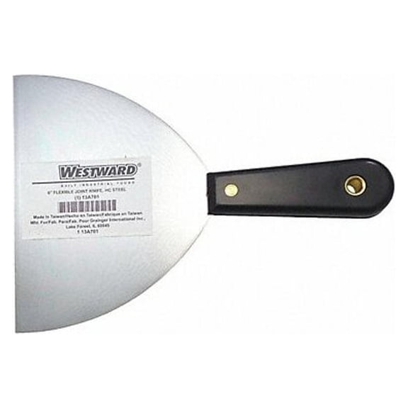 Westward Joint Knife,Straight,Carbon Steel,6"W 13A701