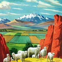 "Westward Journey" Painting Print on Wrapped Canvas