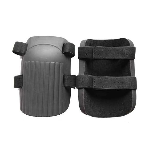 Westward Knee Pad,UNIV,Hook/Loop,Black/Gray,PR 12F688