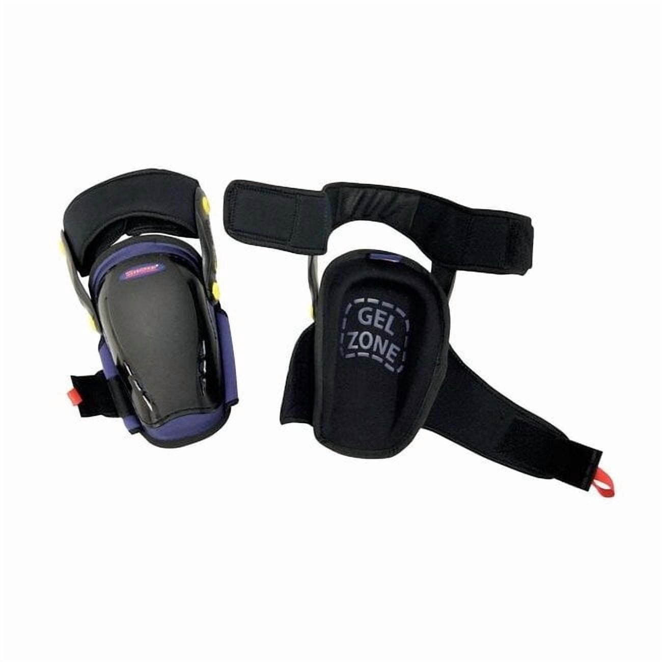 Westward Knee Pads,Hinged,Gel,EVA Foam,Univ,PR 5MZP8