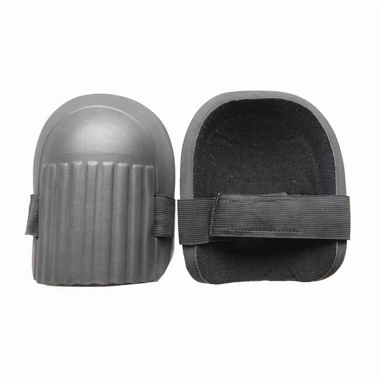 Westward Knee Pad,UNIV,Hook/Loop,Black/Gray,PR 12F689