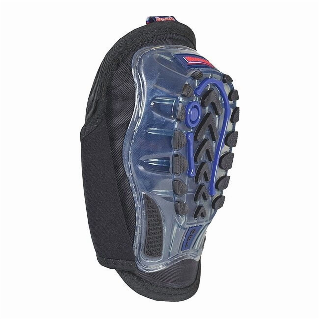 Westward Knee Pad,UNIV,Hook/Loop,Black,PR 5MZN5