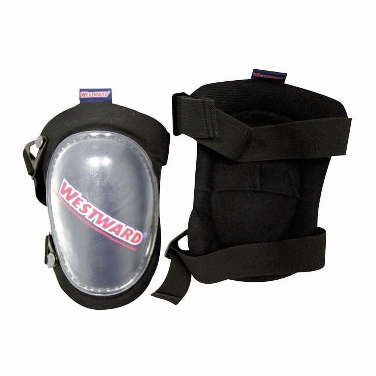 Westward Knee Pad,UNIV,Clip,Black,PR 5MZN1
