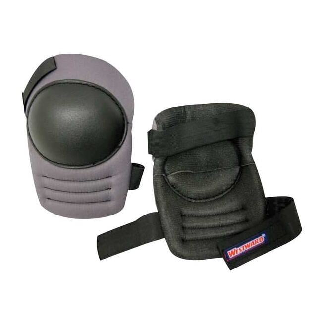 Westward Knee Pads,Swivel,Polyethylene,Univ,PR 5MZH5