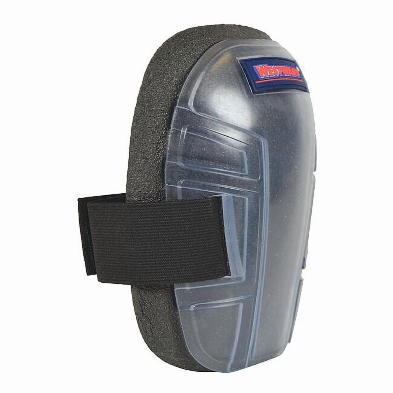 Westward Knee Pads,Swivel,Polyethylene,Univ,PR 5MZN6