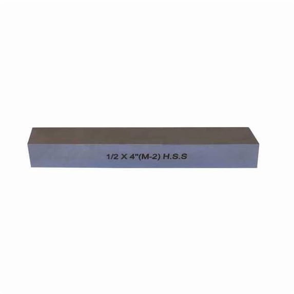 Westward Lathe Tool Blank,1/2",HSS 4WZX9