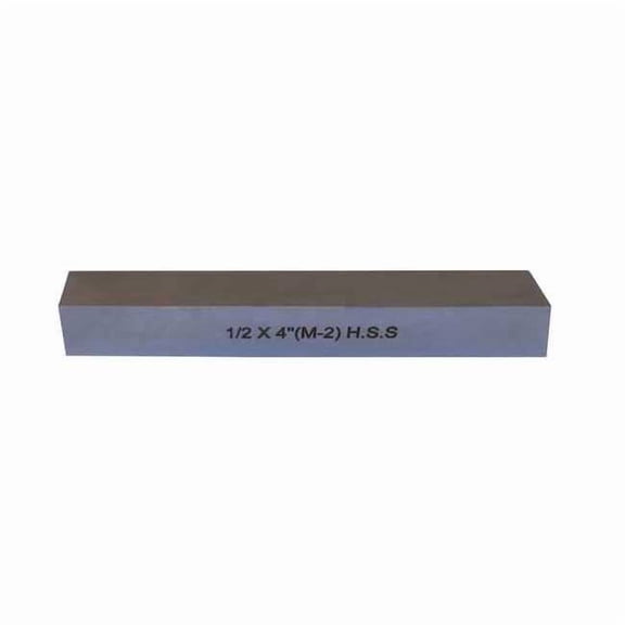 Westward Lathe Tool Blank,1/2",HSS 4WZX9