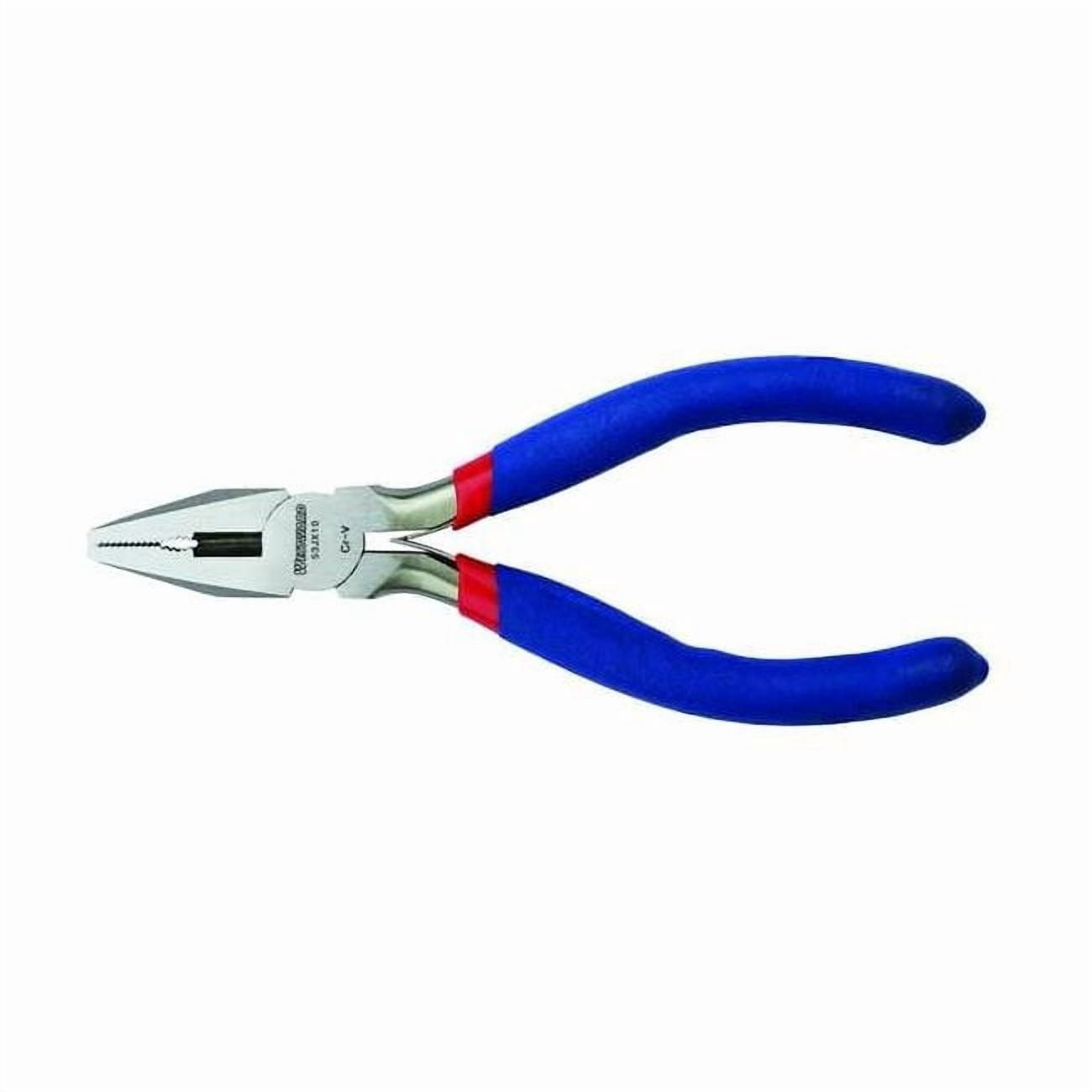 Westward 4 1/2 in Linemans Plier, Steel 53JX10