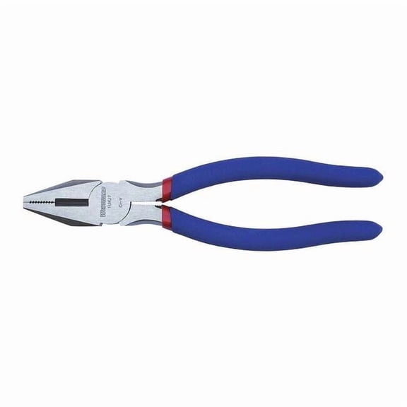 Westward 8 1/2 in Linemans Plier, Steel 1UKJ7