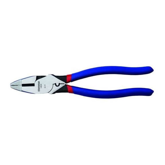 Westward 9 3/4 in Linemans Plier, Steel 1UKL8