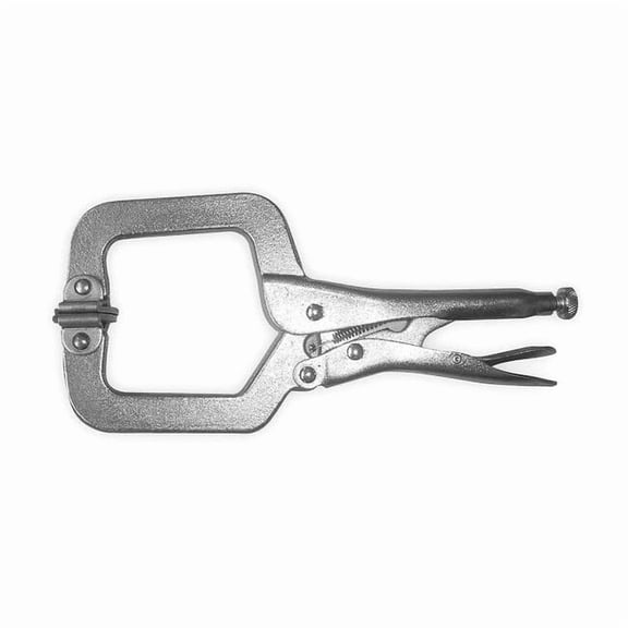 Westward Locking C-Clamp, 4", 1-5/8Cap, 1-1/4"Throat 2FDC5