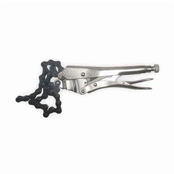 Westward Locking Chain Clamp,9",3-3/8" Cap. 2FDC3