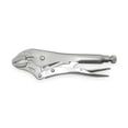 thumbnail image 1 of 10 in Locking Adjusting Plain Grip Locking Plier 1ECE6, 1 of 1