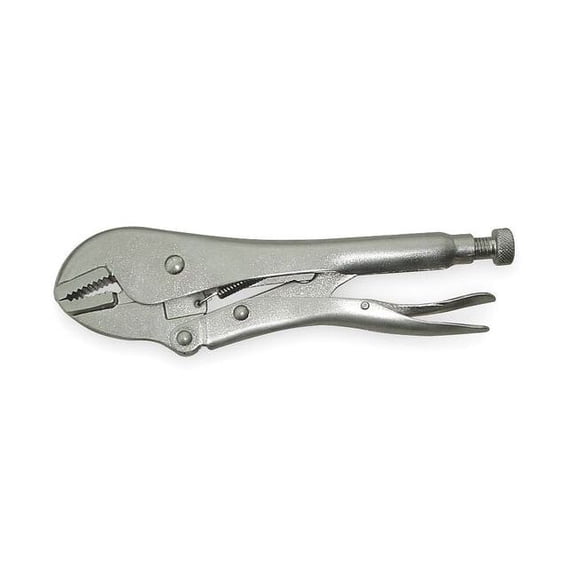 Westward 7 in Locking Adjusting Plain Grip Locking Plier 1ECE8