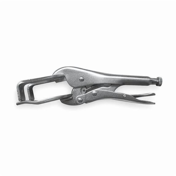 Westward Locking Welding Clamp,9",1-5/8" Cap. 2HMV2