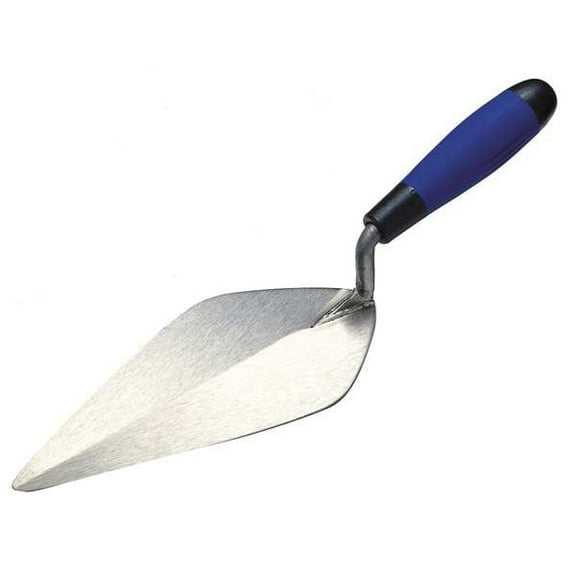 Westward Brick Trowel,Narrow London,11 x 4-3/4 In 13P514