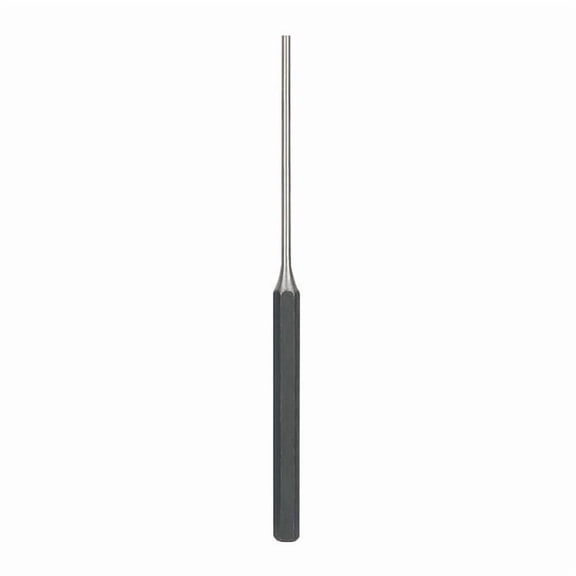 Westward Long Drive Pin Punch,1/4 In Tip,8 In L 2AJE7