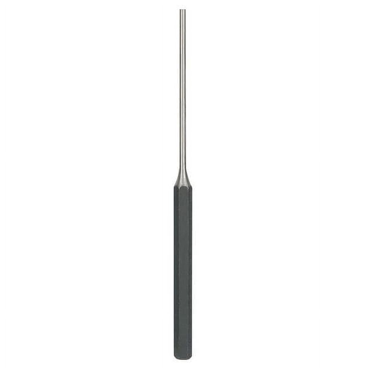 Mayhew Steel 3/8" X 8" Pin Punch - High-Carbon Steel Punch Tool For Metalworking, Automotive, & DIY Projects