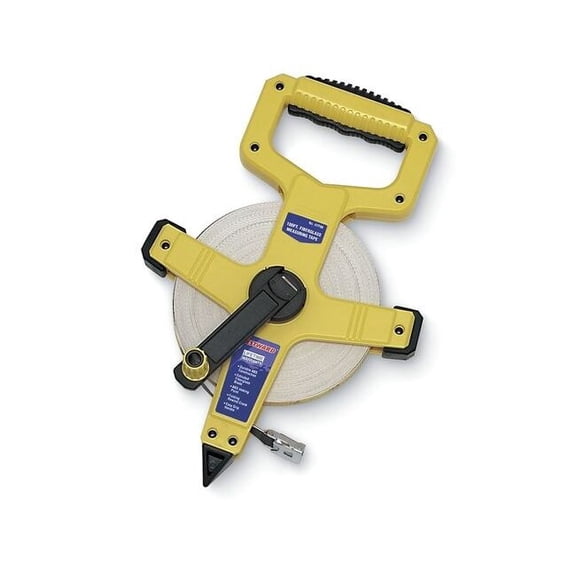 Westward 100 ft Engineer's Tape Measure, 1/2 in Blade 4YP86