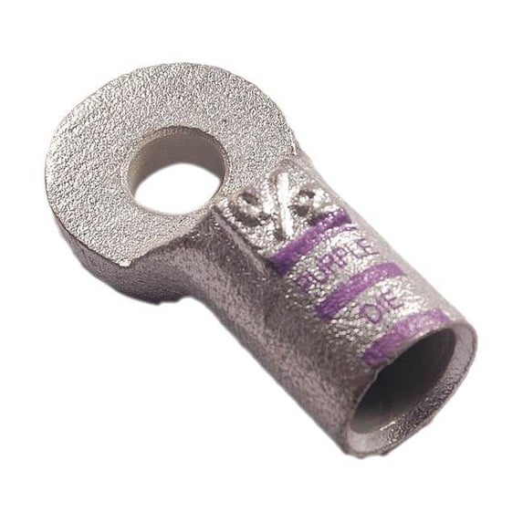 Lug,2/0ga,3/8 In,Crimp/Solder,PK25 23YZ96
