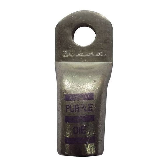Lug,4/0 ga,1/2",Crimp/Solder,PK5 23ZA19