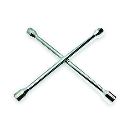 Westward Lug Nut Wrench,4 Way,L 14 In 2HLA8