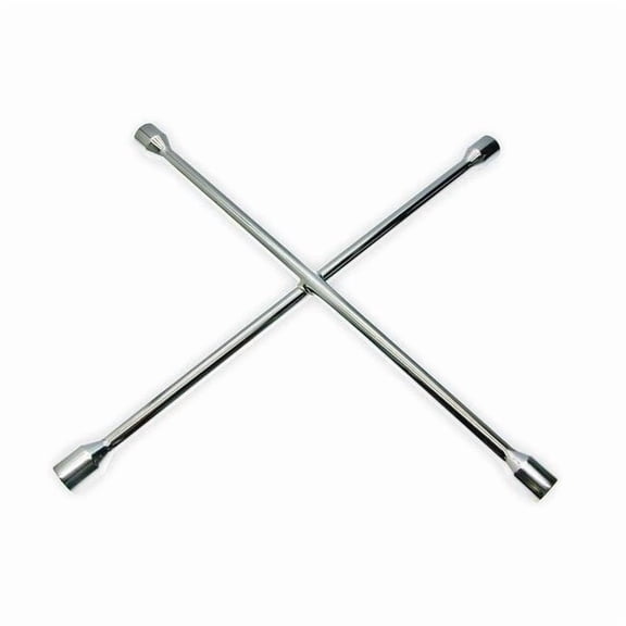 Lug Nut Wrench,4 Way,L 20 In 2HLA9