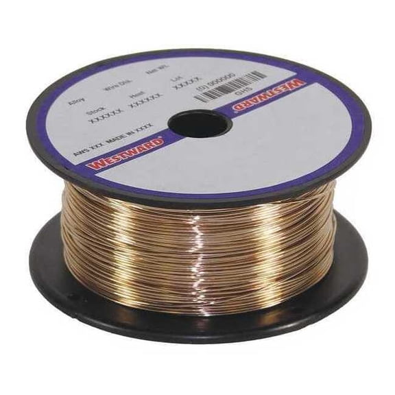 Westward MIG Weld Wire,ERCuSi-A X,.023,2 lb. 41R316