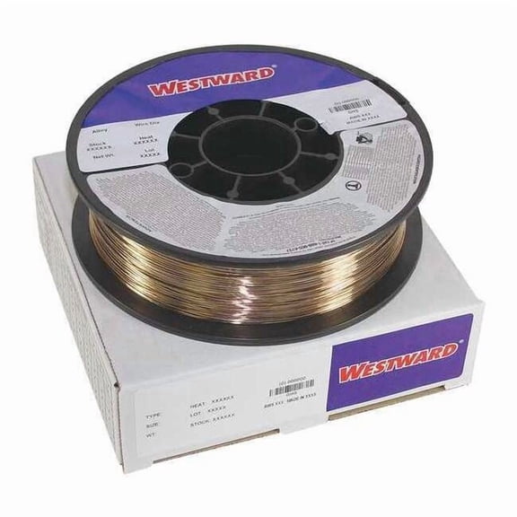 MIG Weld Wire,ERCuSi-A X,.030,11 lb. 41R320