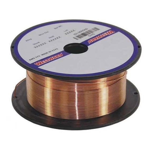 Westward MIG Welding Wire,Carbon Steel,0.045 in. 30XN81
