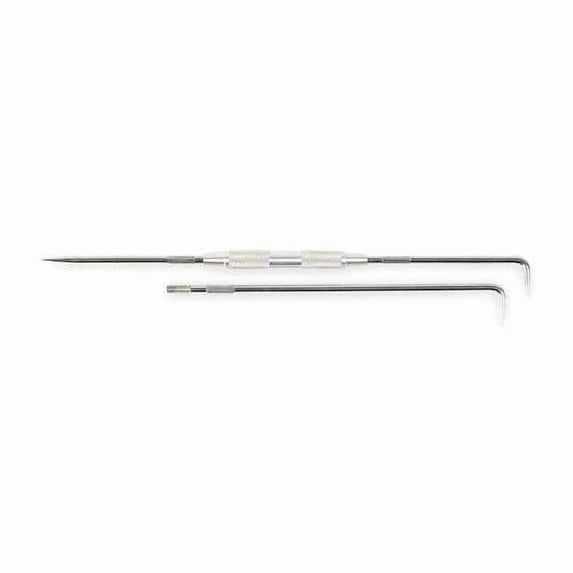 Westward Machinist Scriber,2 Straight/90 Deg 4KY27