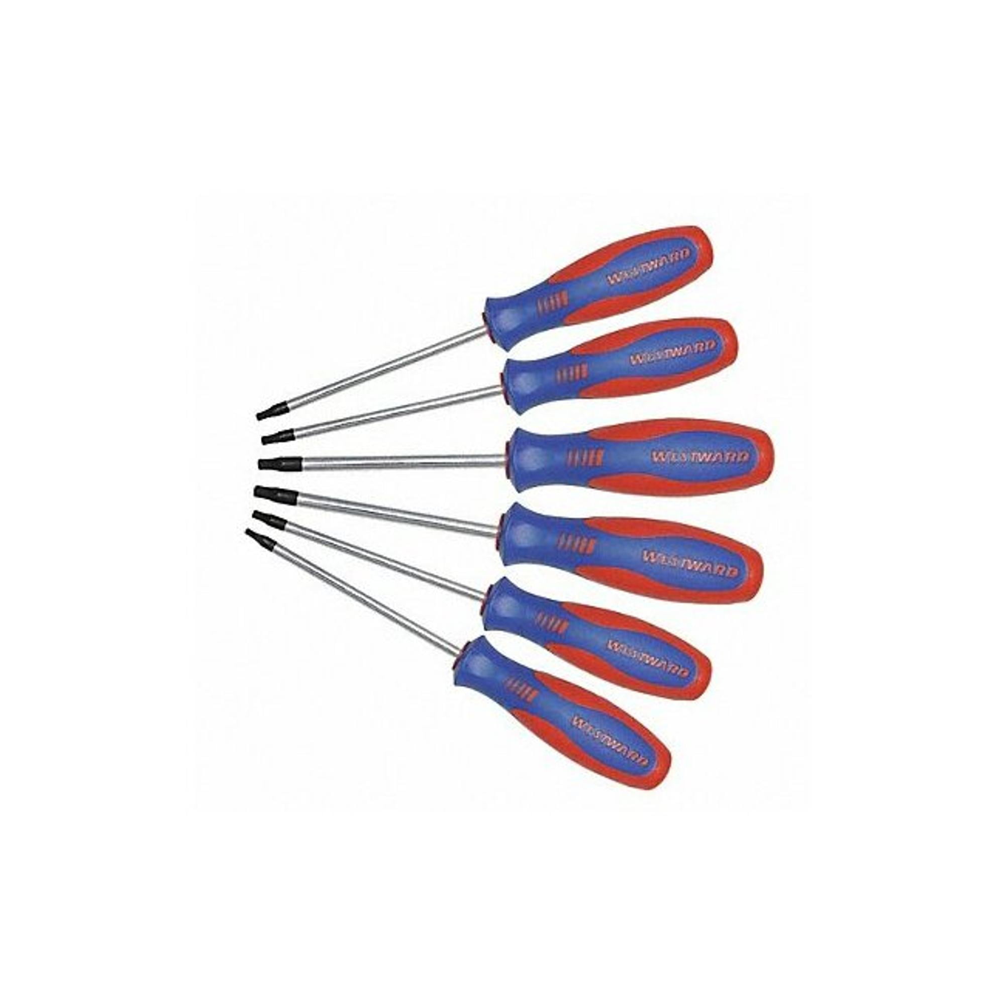 Westward Mag Tip Screwdriver Set NmPcs6 401L78 Walmart