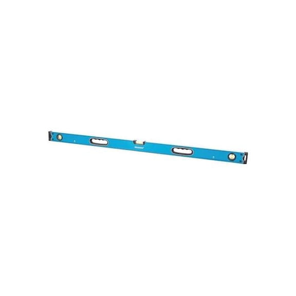 Magnetic Box Beam Level,48 In,End Caps 4MRV6