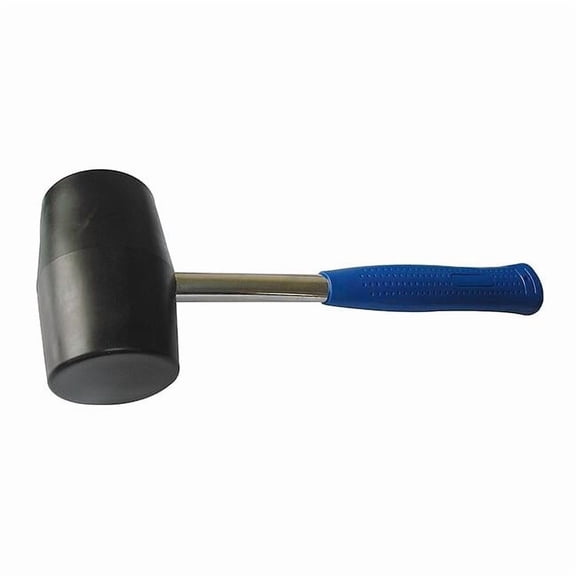 Westward Mallet,Steel/PVC,24 oz.,13-3/8" L 22PN87