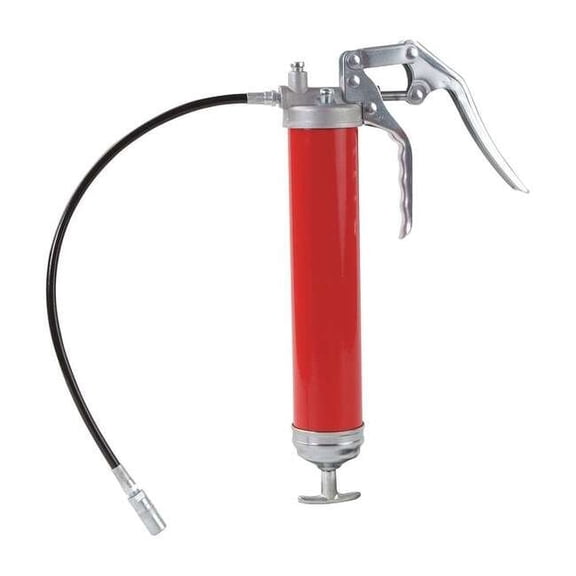 Westward Grease Gun,5000 psi,18in. Hose 48UJ79